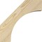 Ekena Millwork 4"W x 12"D x 12"H Westlake Rough Sawn Knee Brace, Douglas Fir BRC04X12X12WTL00RDF - alternate 4